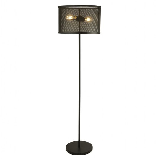 Fishnet golvlampa (Svart)