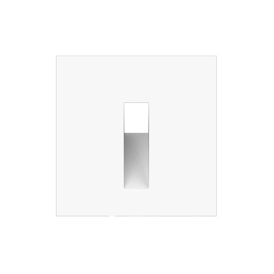 Arcchio Lanti LED-inbyggnadslampa, vit