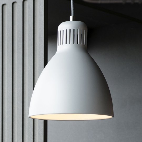LED-hänglampa L-1, DALI-dimbar, 4 000 K, vit
