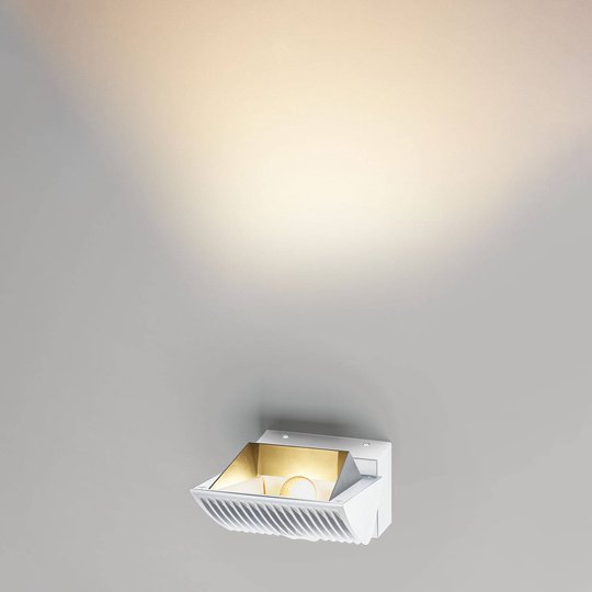 SLV Merado Flood LED-vägglampa 4 000 K vit