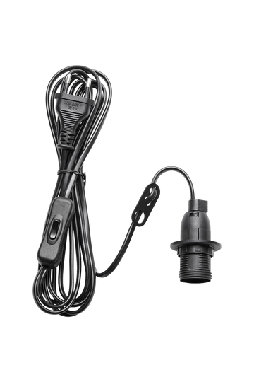 CORDSET - Black