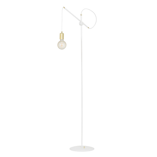 Artemis Lp1 golvlampa (Vit)