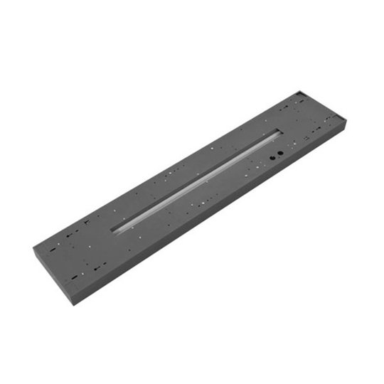 LED-pendellampa BAP raster DPB 57 W 3 000 K