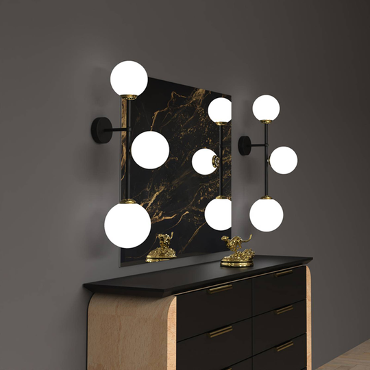 Vägglampa Pop, 3 lampor