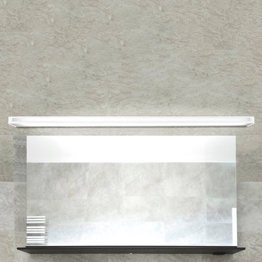 Tidslös LED-vägglampa Arcos, IP20 150 cm, vit