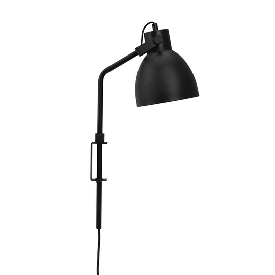 Coast vägglampa (Svart)