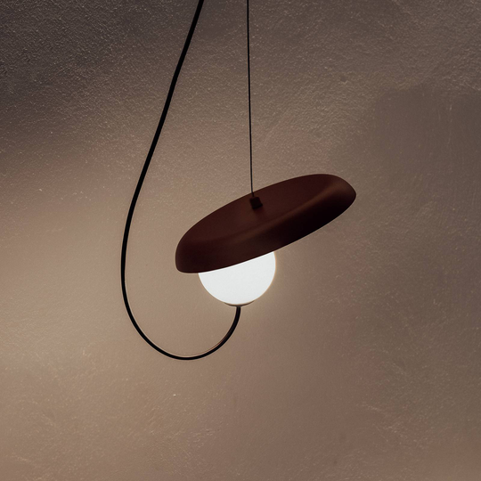 Milan Wire hänglampa Ø 24 cm antracit