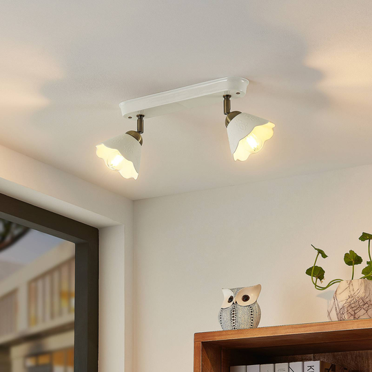Lindby Veeti takspotlight, 2 lampor