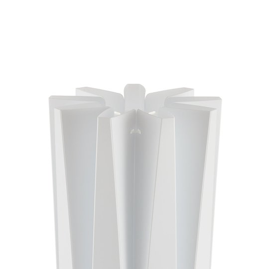 Slamp Bach, golvlampa, höjd 161 cm, vit