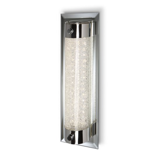 LED-vägglampa Tube, höjd 45 cm