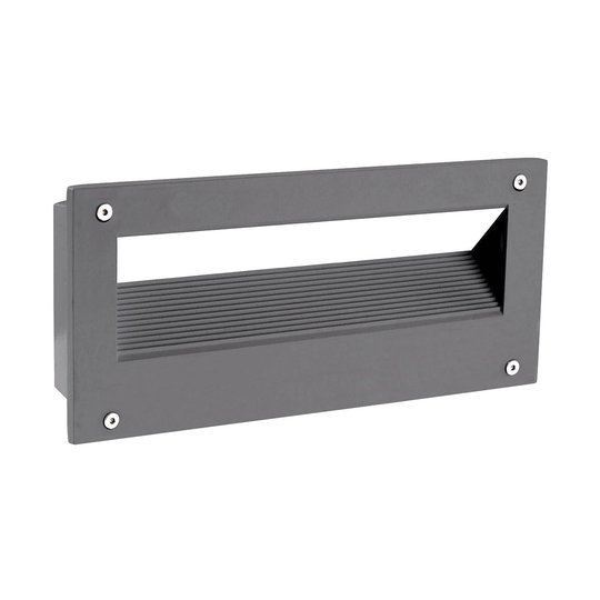 LEDS-C4 Micenas inbyggnadslampa 25,5x11,5 grå