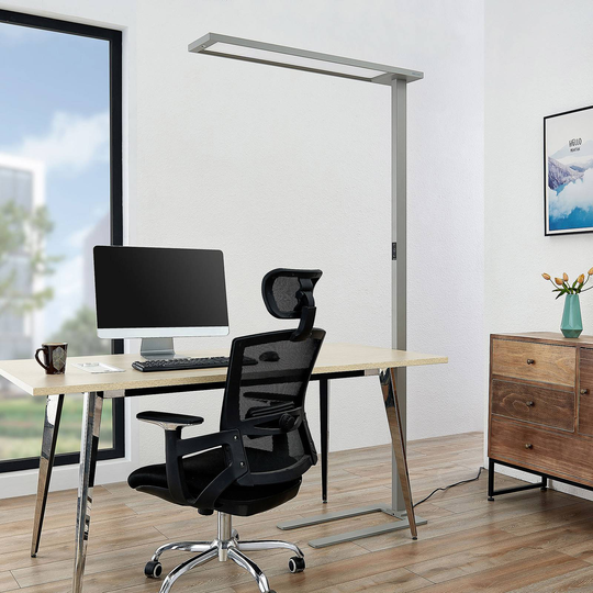 Arcchio Pridos LED-golvlampa till kontor sensor