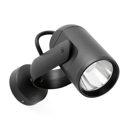 LED-utomhusväggspot Slot, 20 cm