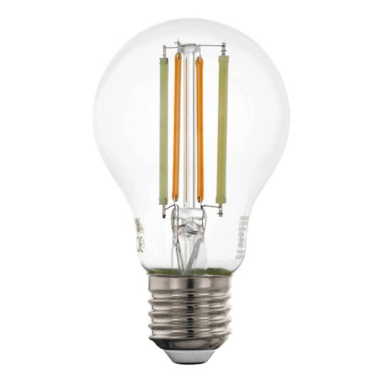 EGLO connect E27 6W A60 päron klar Tunable White
