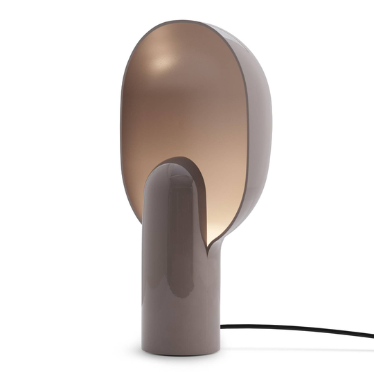 New Works Ware bordslampa, mullvadsgrå