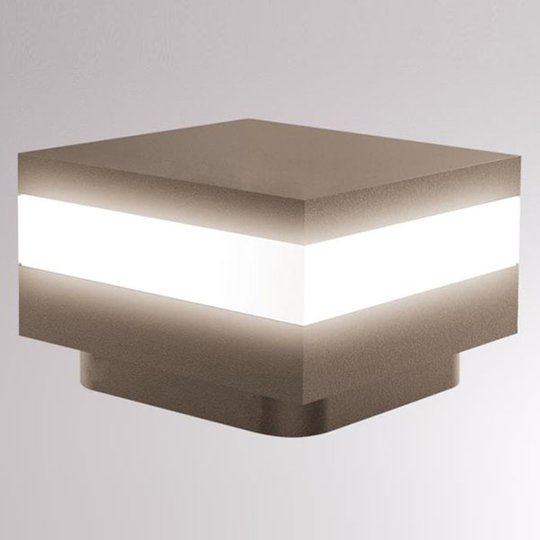 LOUM Mash LED-sockellampa IP65 terra