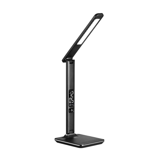 Office Watch & Light LED/USB (Svart)