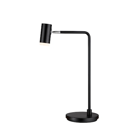 Cato Q Bordslampa Mattsvart LED 56 cm