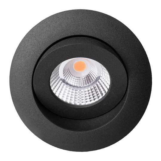 Quick Install Allround 360° spot svart 2 700 K