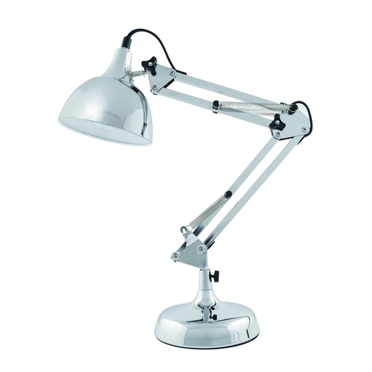 Molla bordslampa (Krom)