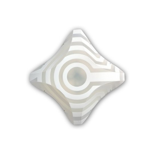 Dekorativ designer-taklampa VENTI, 36 x 36 cm