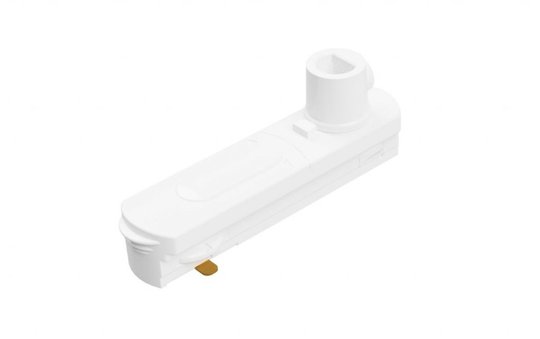 GB66-3 1fas adapter mattvit pendel inkl avlastare