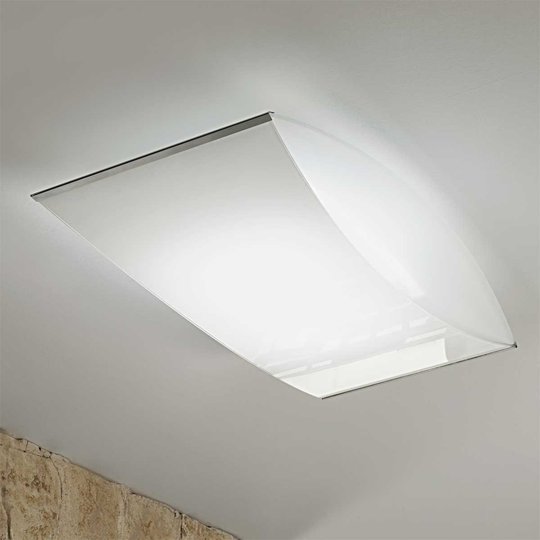 Böjd taklampa POEMA, 9130, 81 x 41 cm