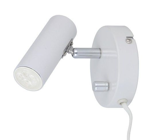 Vägg spotlight mini LED (Vit)