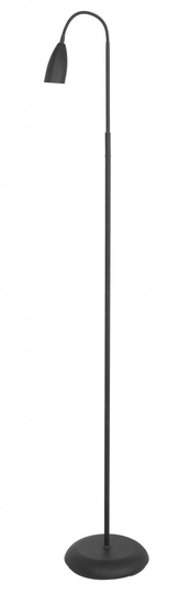 Touchy Metal Golv LED (Svart)