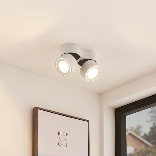 Arcchio Rotari LED-takspotlight 2 lampor 2 x 8,9W