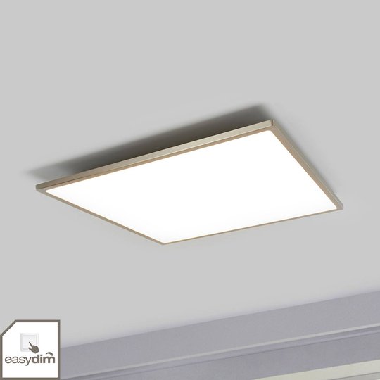 Easydim-LED-taklampa Ceres i kvadratisk form