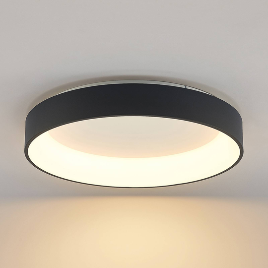 Arcchio Aleksi LED-taklampa, Ø 60 cm, rund