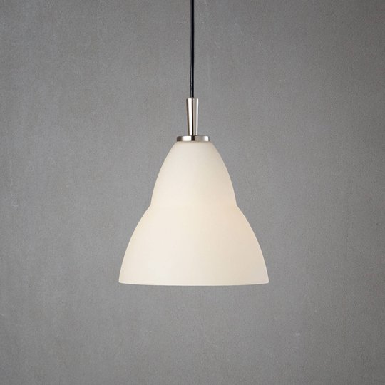 Glas-pendellampa Fico S, Ø 18 cm