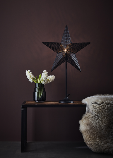 RUSTIC - Table Black