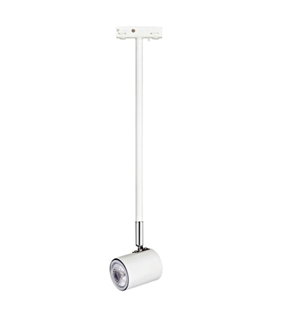 Track LED Spot med arm Vit