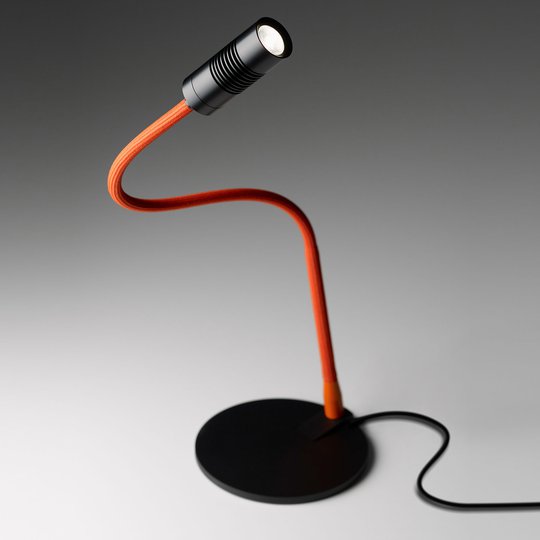 OLIGO A little bit colour bordslampa svart/orange