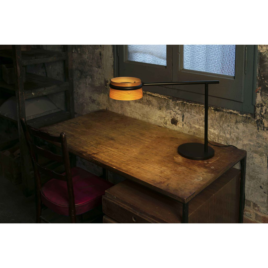 Loop LED bordslampa (Svart)