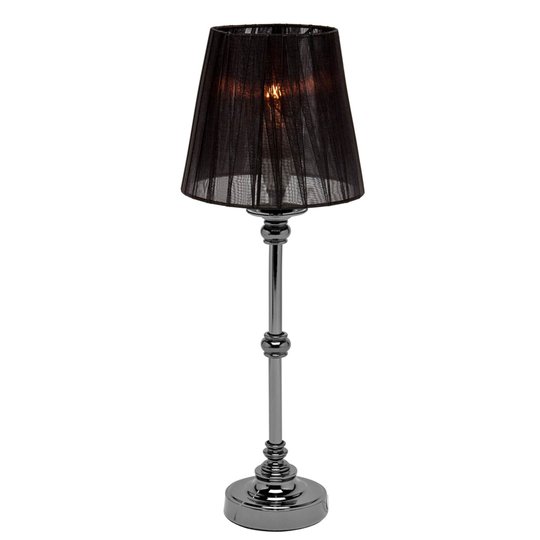 Axel bordlampa 48cm (Svartkrom)