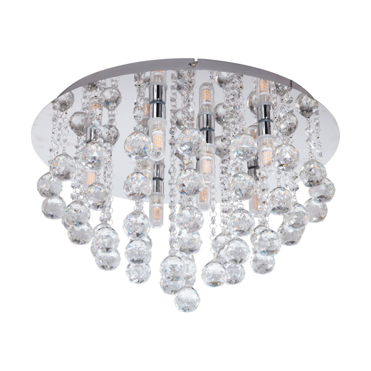 Almonte Kristall 50cm (Krom)