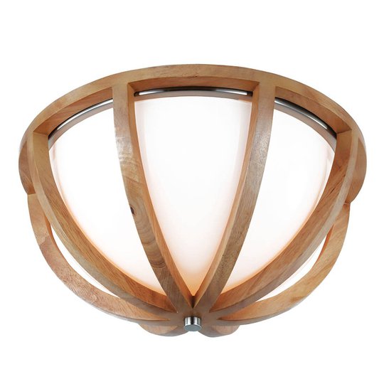 Harmonisk trätaklampa Allier