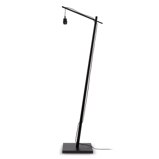 GOOD & MOJO Bhutan golvlampa svart 176 cm Ø50 cm