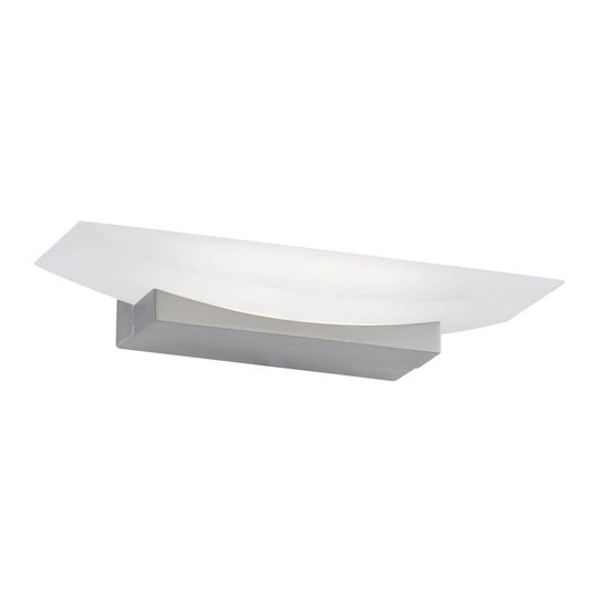 LED-vägguplight Bowl med strömbrytare, 30 cm