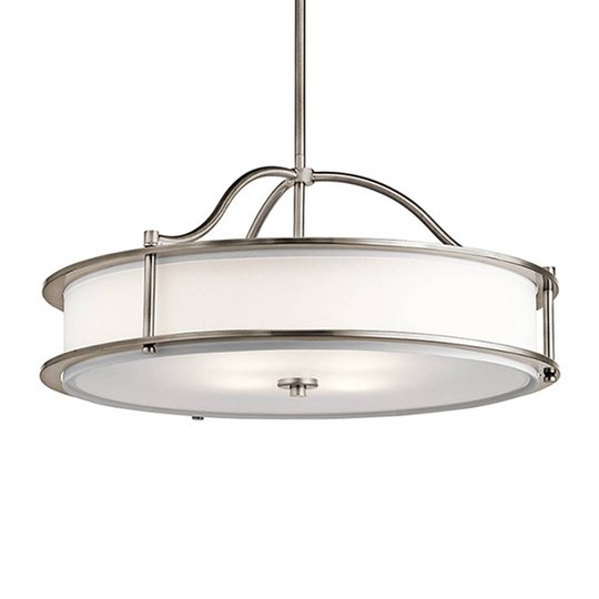 Hänglampa Emory tennbelagd Ø 61 cm
