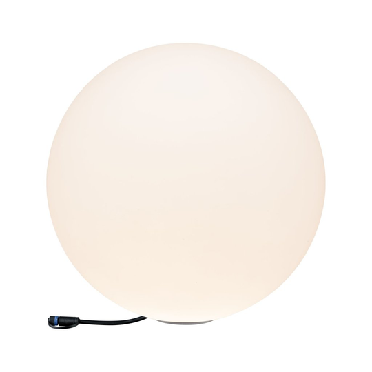 Plug & Shine Globe (Vit)