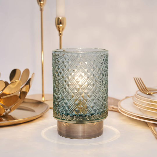 Pauleen Modern Glamour LED-bordslampa, batteri