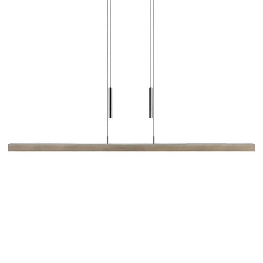HerzBlut Leonora hänglampa, gran, up&down 160 cm