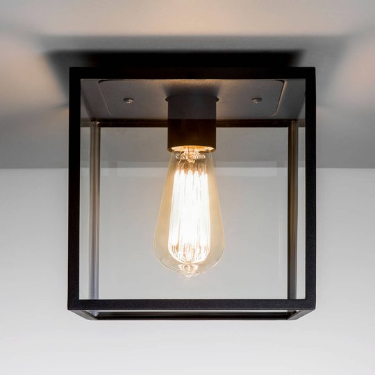 I trendig vintagestil – taklampa Box