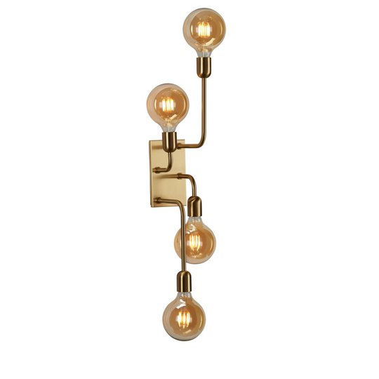 Regal XL (Fast installation) (Mässing/guld)