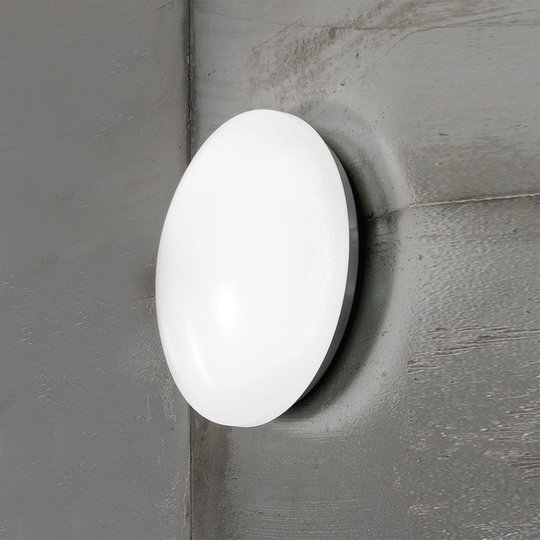 LED-vägglampa Tabea 15 W IP44, 30 cm