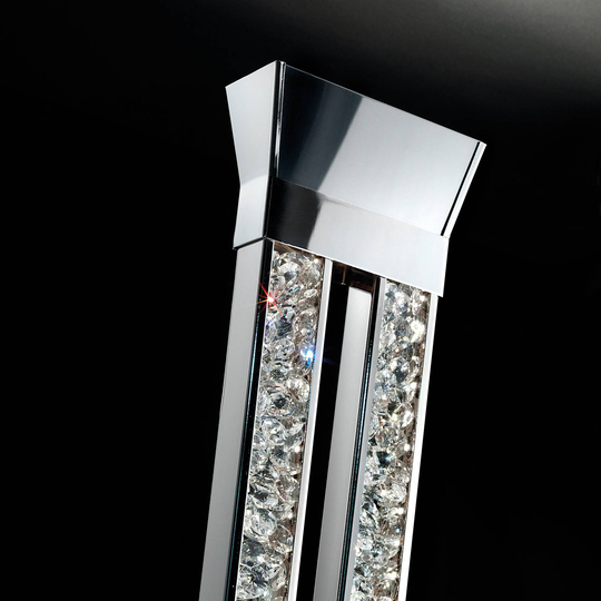 Golvlampa Male i krom